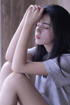 美丽的小水蜜桃